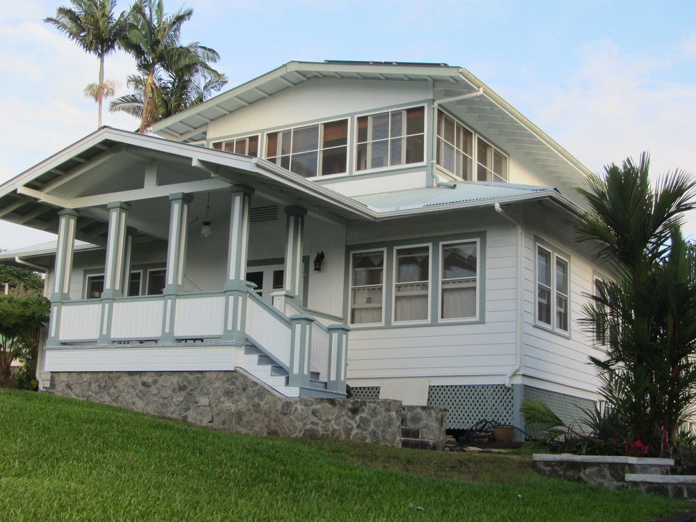 Old Hawaiian Bed And Breakfast Хіло Екстер'єр фото