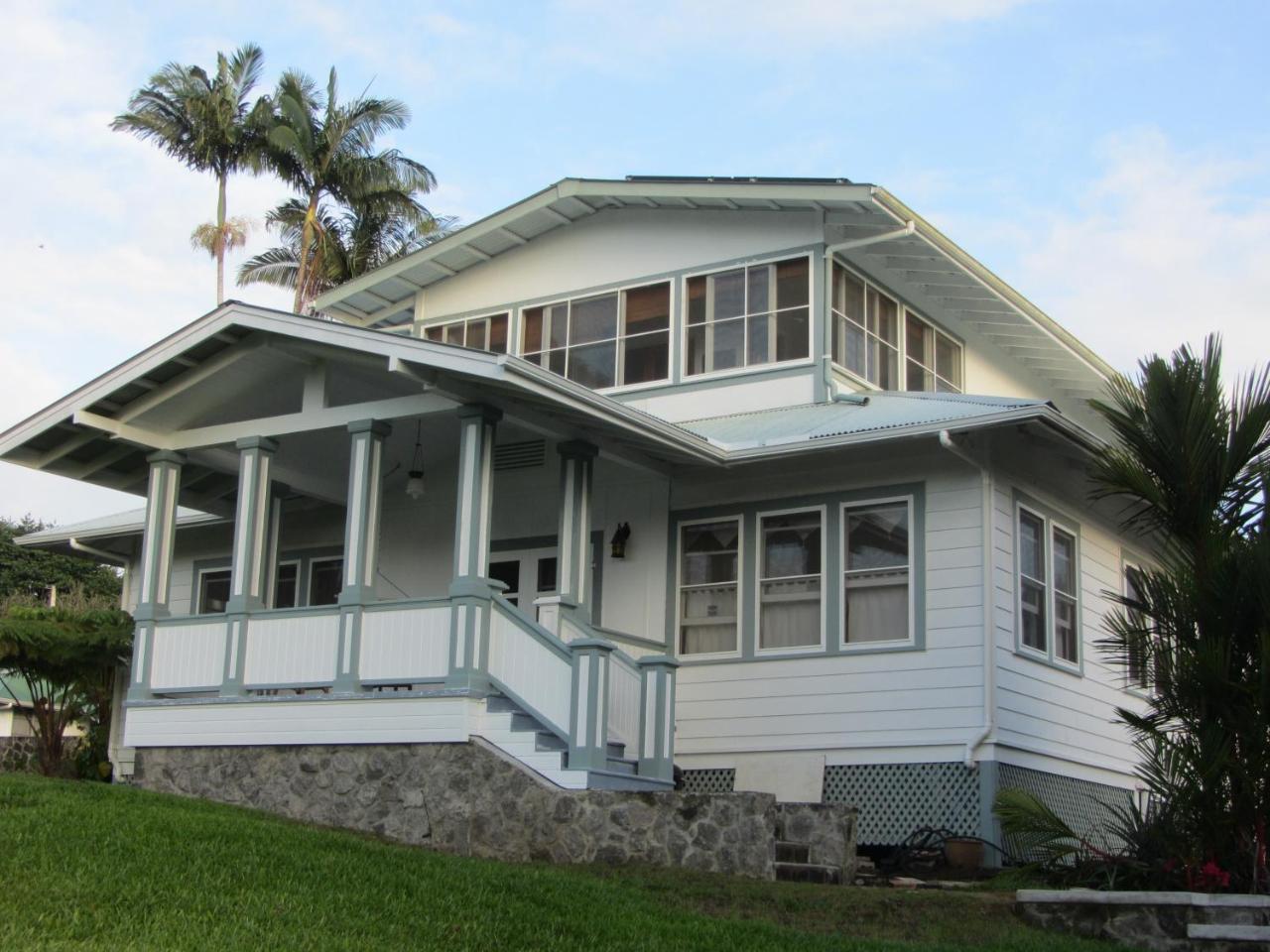 Old Hawaiian Bed And Breakfast Хіло Екстер'єр фото