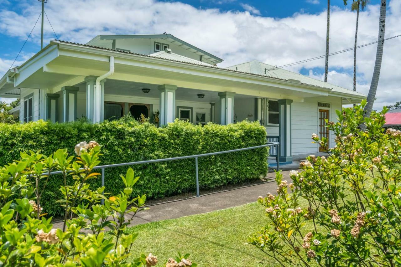 Old Hawaiian Bed And Breakfast Хіло Екстер'єр фото