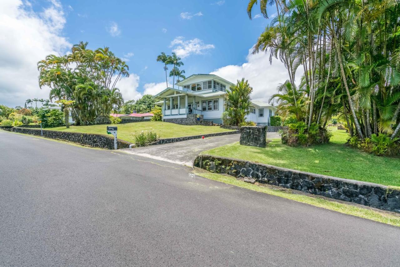 Old Hawaiian Bed And Breakfast Хіло Екстер'єр фото